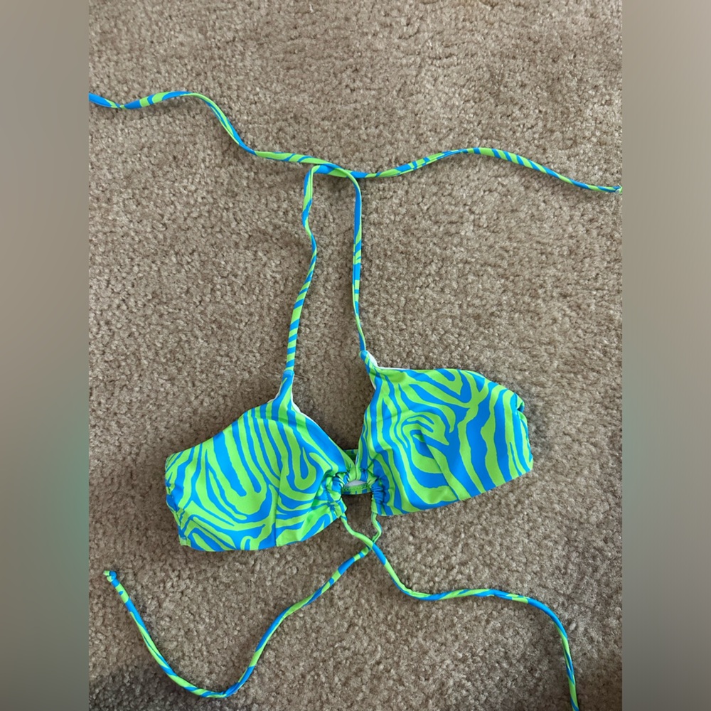 Bathing Suit Bando Top